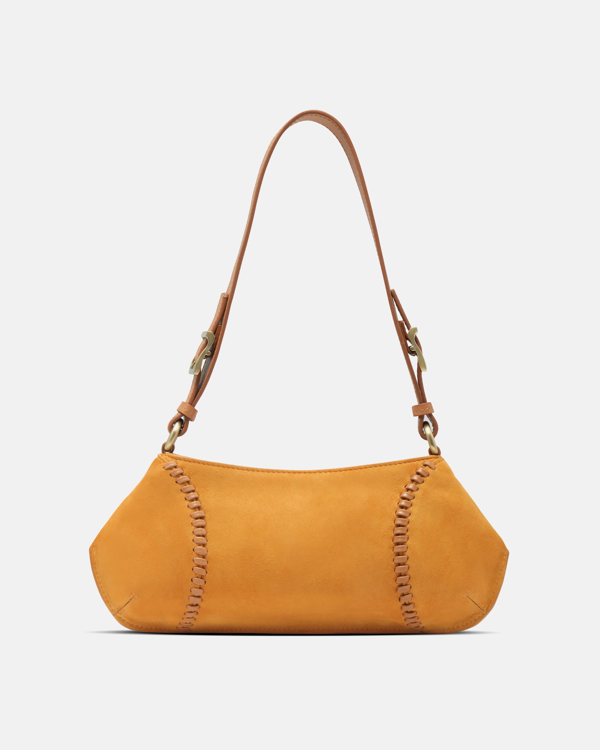 Moni Purse - Tan Suede