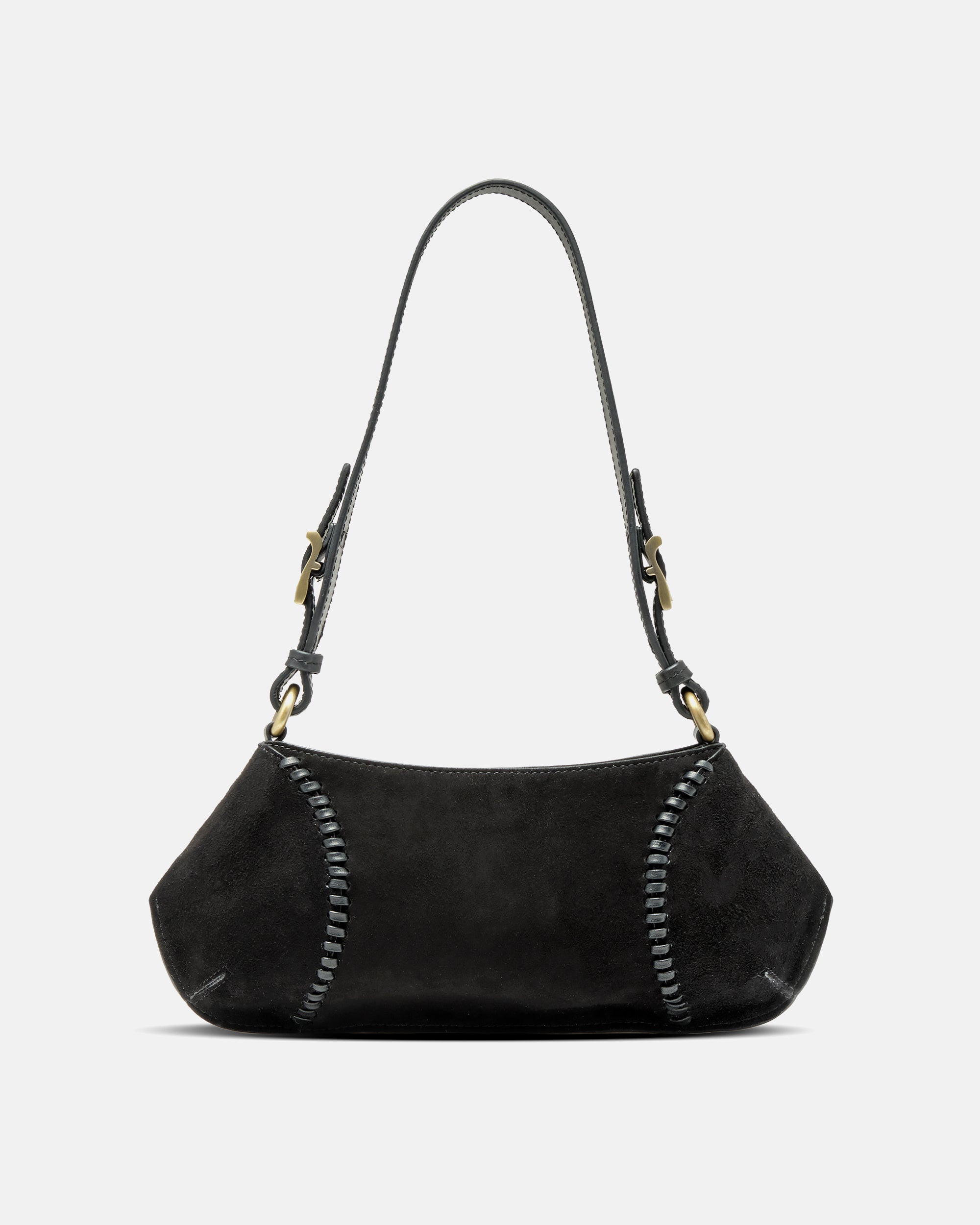 Moni Purse - Black Suede